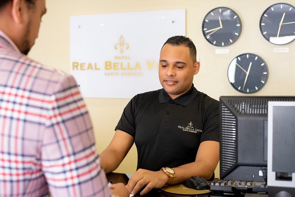 Hotel Real Bella Vista Santo Domingo Exteriör bild